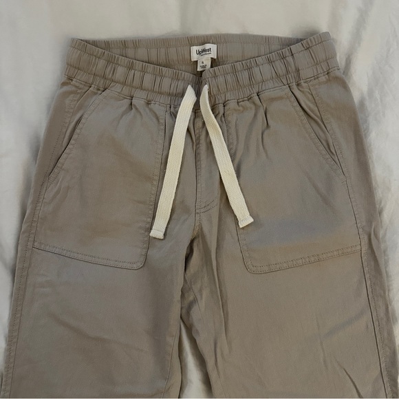 Upwest Beige Drawstring Pants - S (28/30) - Picture 1 of 7